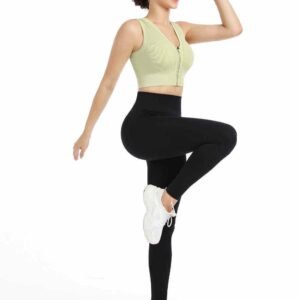 Black Bell Bottom Leggings Stylish Comfortable RUXI ca287