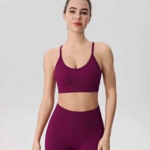 Best Full Support Sports Bra for Maximum Comfort RUXI