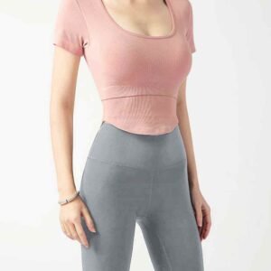 Corset Style Sports Bra for Maximum Support RUXI ca1232