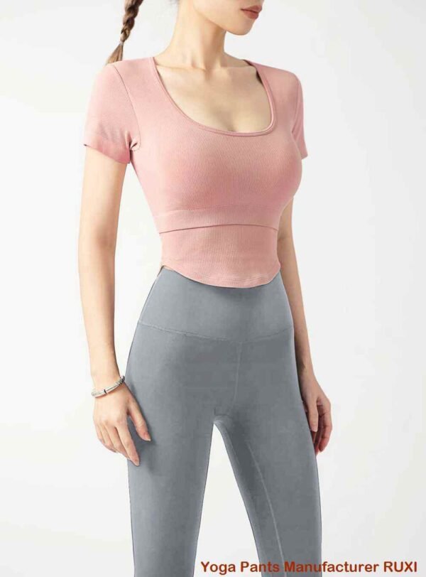 Corset Style Sports Bra for Maximum Support RUXI ca1232