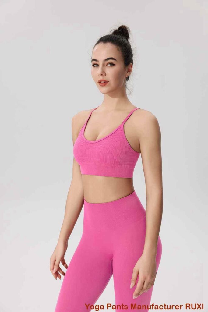 White Flare Leggings for Women Stylish Comfortable RUXI