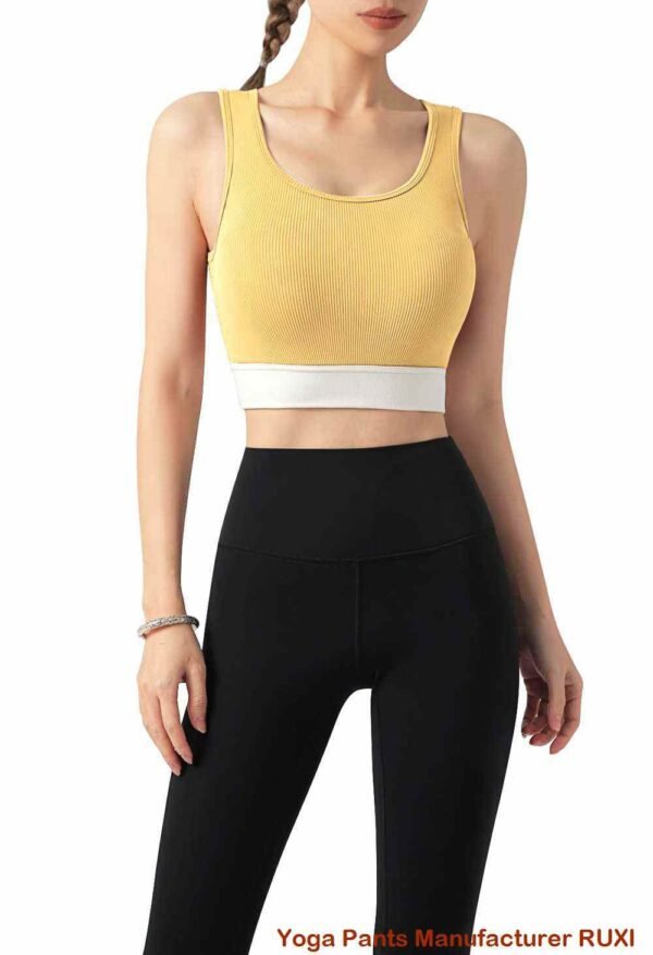 Premium Yoga Wear Set for Women 3 Piece Outfit RUXI ca935