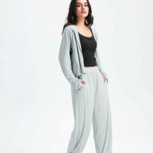 Heather Gray Yoga Pants Comfortable Stylish Fitness Wear