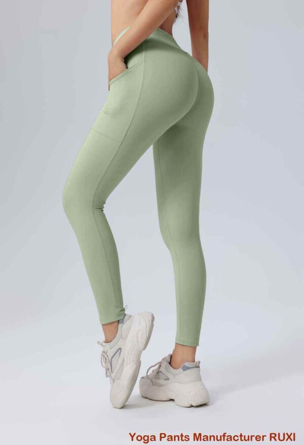 Tie Back Yoga Top Stylish and Comfortable RUXI ca894