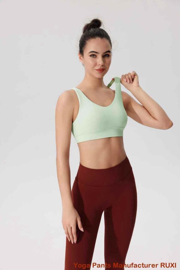 Cotton Bootcut Yoga Pants for Women RUXI ca404