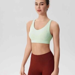 Sports Bra with Non Removable Pads RUXI ca1321