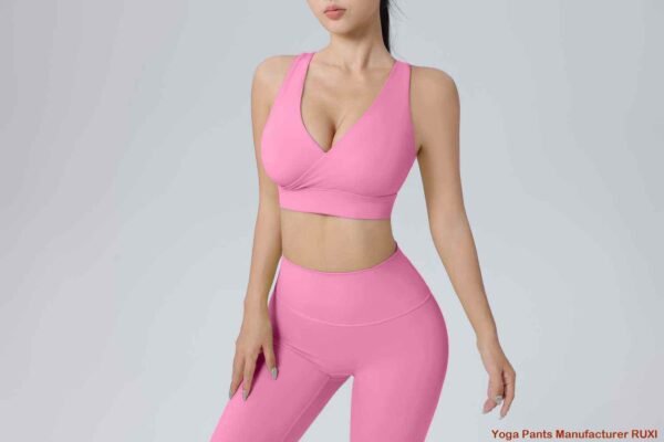 Padded Crop Top Bra Comfortable Stylish Fit RUXI ca1317