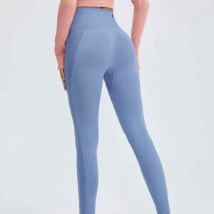 Yoga Pants and Jacket Set Stylish Activewear RUXI ca962